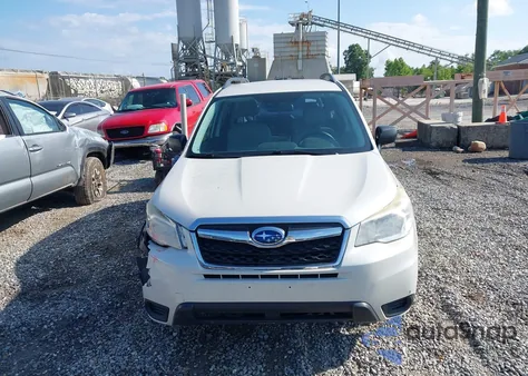 2015 Subaru Forester 2.5I z USA, uszkodzony, nr VIN JF2SJABC0FH543704